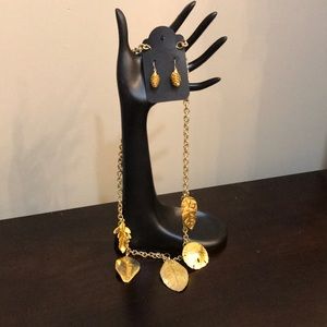 Necklace and Earrings Set